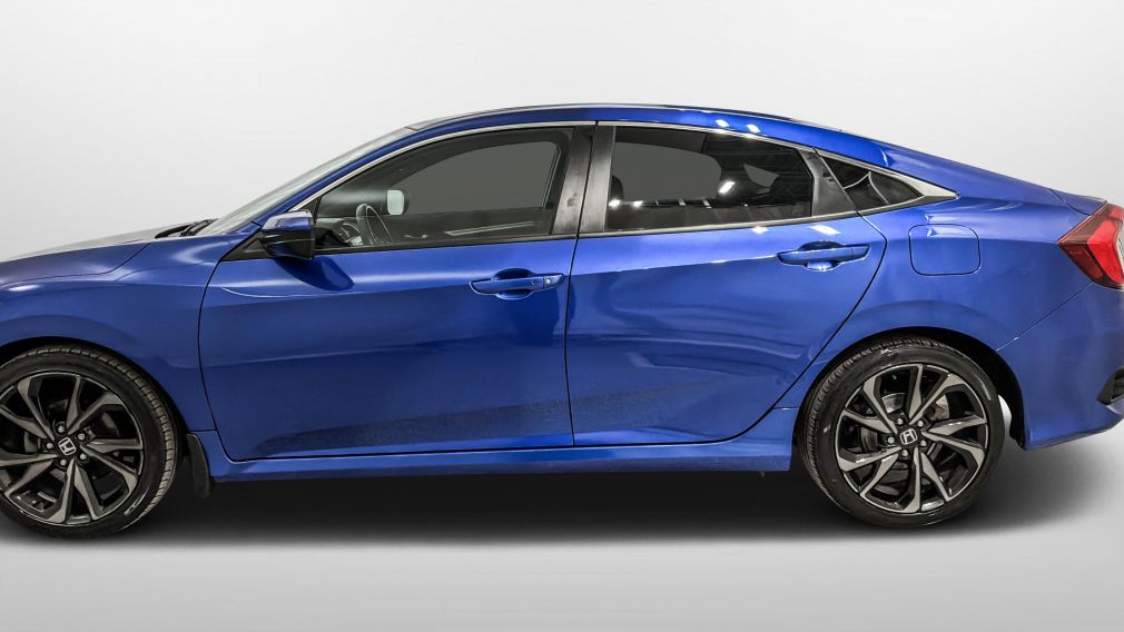 Honda Civic Sport 2021 d&rsquo;occasion à vendre - 6