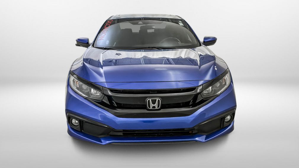 Honda Civic Sport 2021 d&rsquo;occasion à vendre - 8