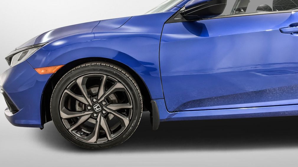 Honda Civic Sport 2021 d&rsquo;occasion à vendre - 9
