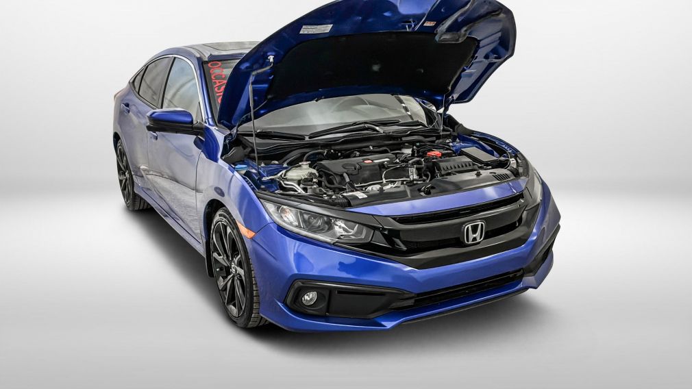 Honda Civic Sport 2021 d&rsquo;occasion à vendre - 10