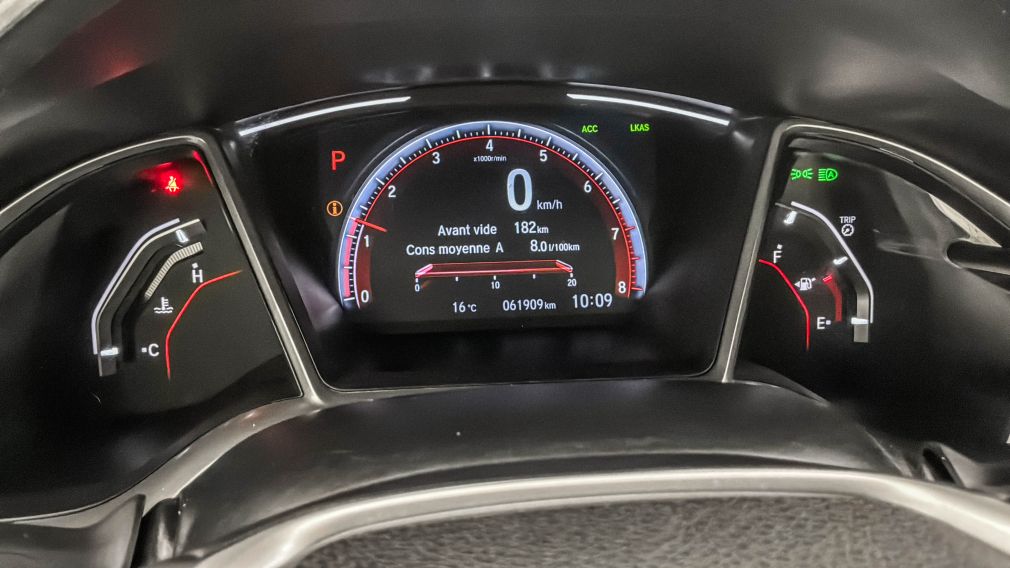 Honda Civic Sport 2021 d&rsquo;occasion à vendre - 13