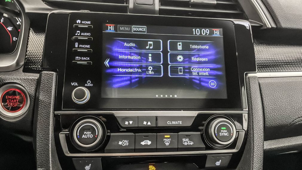 Honda Civic Sport 2021 d&rsquo;occasion à vendre - 15