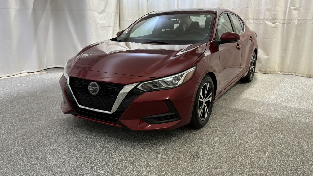 Nissan Sentra SV 2020 d&rsquo;occasion à vendre - 7