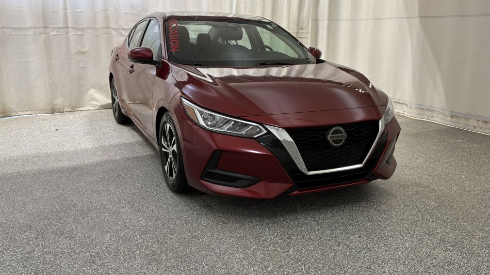 Nissan Sentra SV 2020 d&rsquo;occasion à vendre - 1