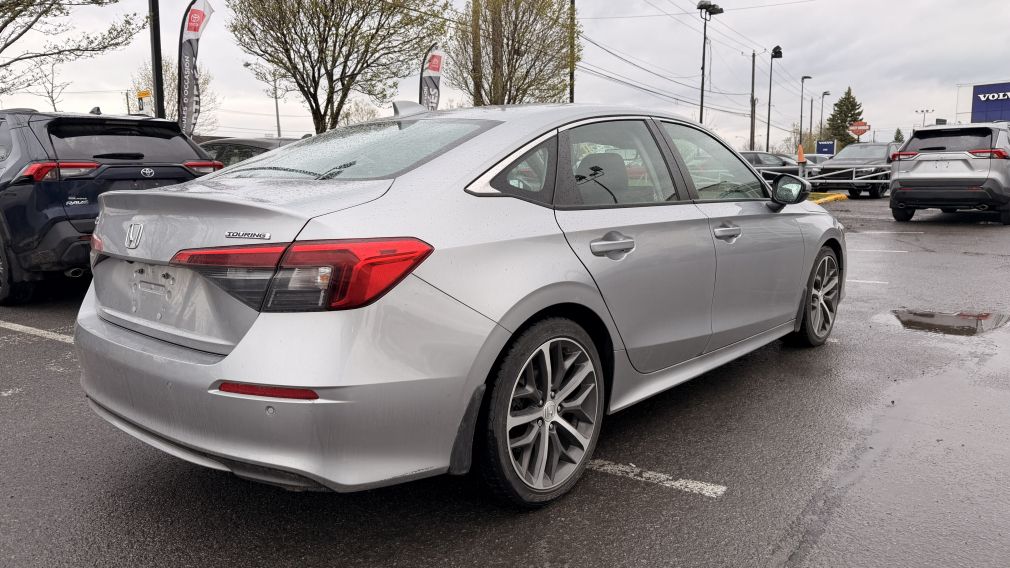 Honda Civic Touring 2022 d&rsquo;occasion à vendre - 2