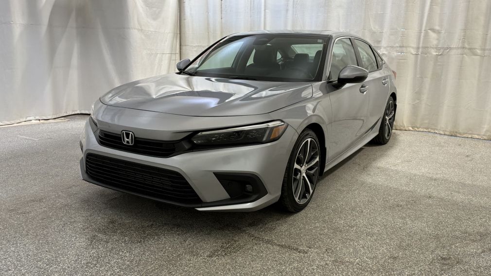 Honda Civic Touring 2022 d&rsquo;occasion à vendre - 14