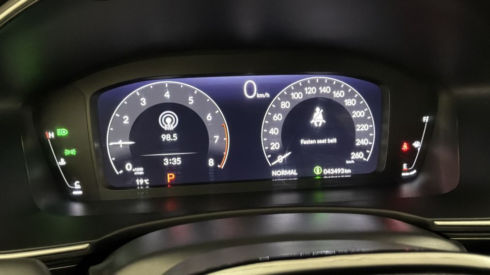Honda Civic Touring 2022 d&rsquo;occasion à vendre - 24