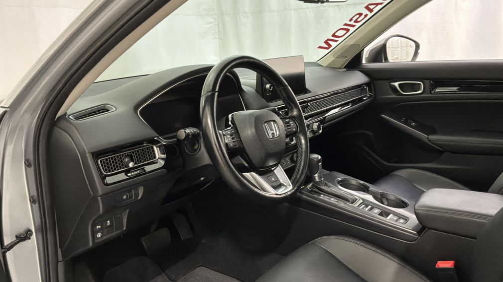 Honda Civic Touring 2022 d&rsquo;occasion à vendre - 36
