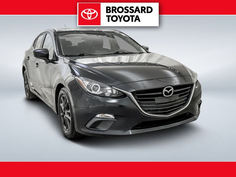 2016 Mazda MAZDA3 Sport GS
