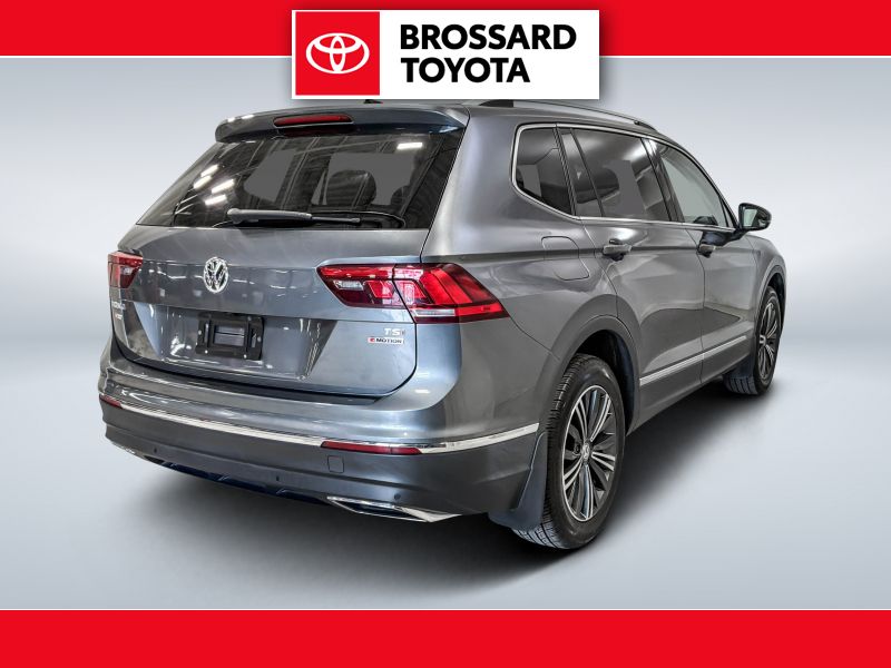 2018 Volkswagen Tiguan