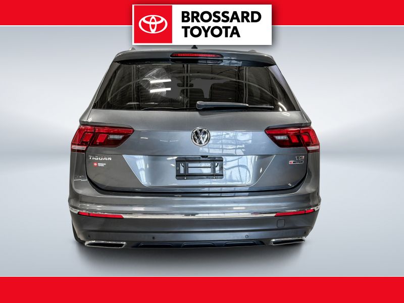 2018 Volkswagen Tiguan