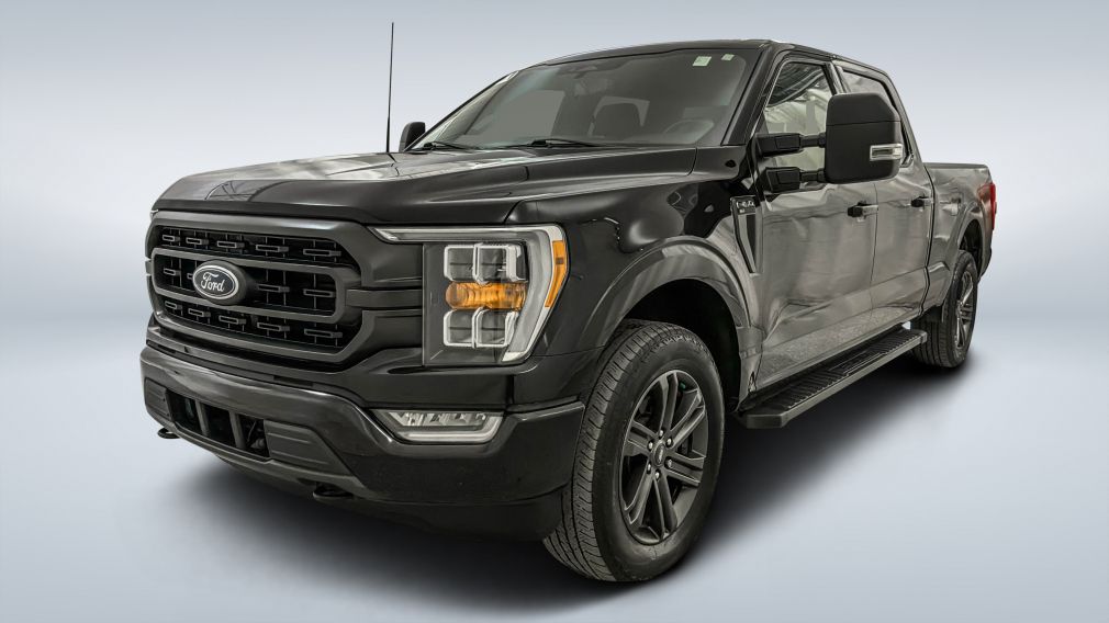Ford F150 XLT 2022 d&rsquo;occasion à vendre - 4