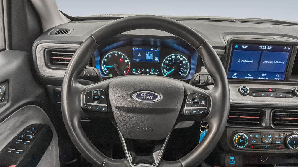Ford Maverick XLT 2023 d&rsquo;occasion à vendre - 32