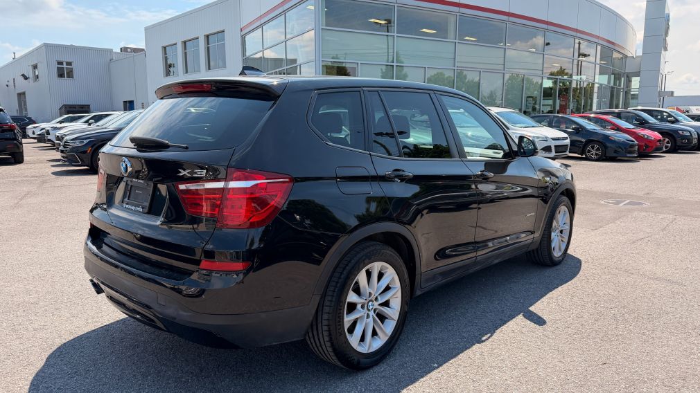 BMW X3 xDrive28i 2015 d&rsquo;occasion à vendre - 2