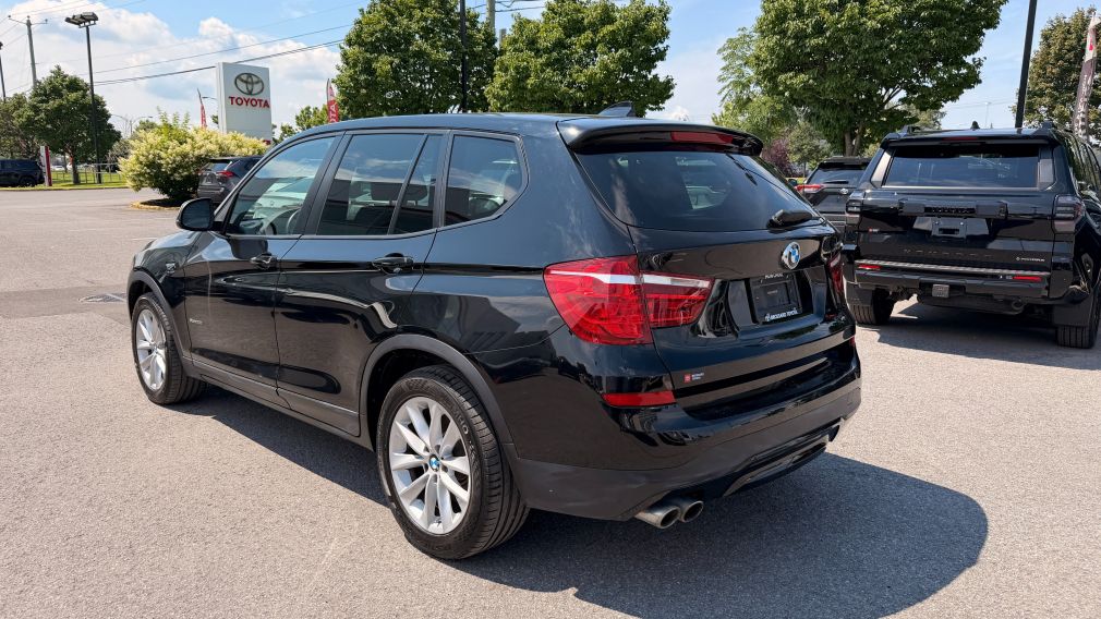 BMW X3 xDrive28i 2015 d&rsquo;occasion à vendre - 3