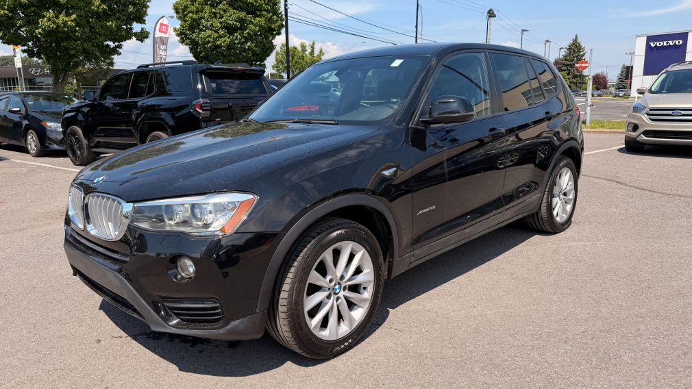 BMW X3 xDrive28i 2015 d&rsquo;occasion à vendre - 4