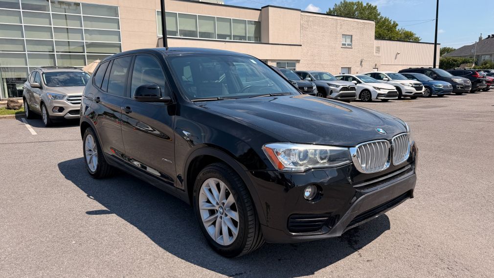 BMW X3 xDrive28i 2015 d&rsquo;occasion à vendre - 1
