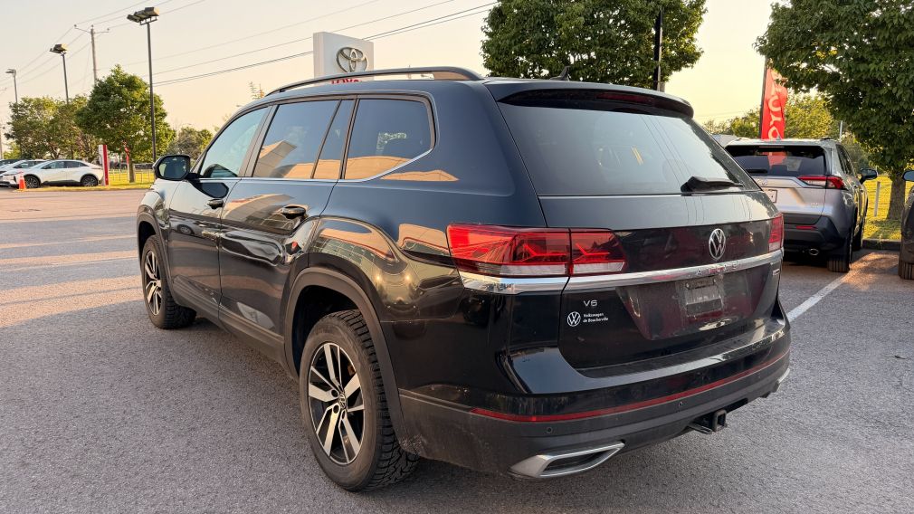 Volkswagen Atlas Comfortline 2021 d&rsquo;occasion à vendre - 3