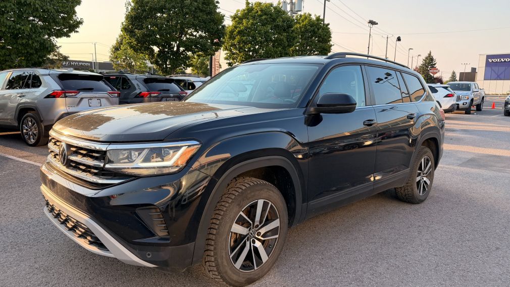 Volkswagen Atlas Comfortline 2021 d&rsquo;occasion à vendre - 4