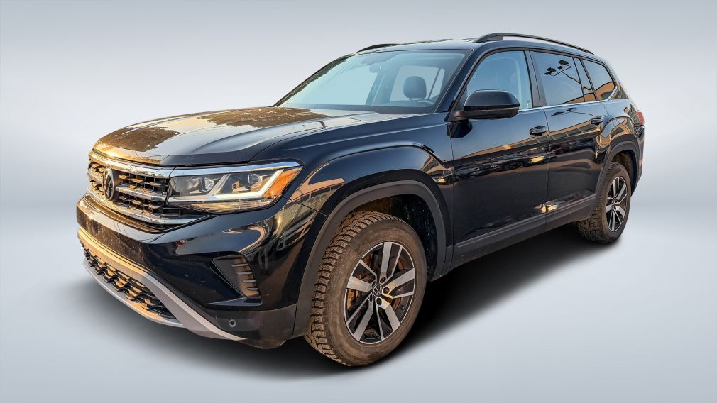 Volkswagen Atlas Comfortline 2021 à vendre à Shawinigan - 4
