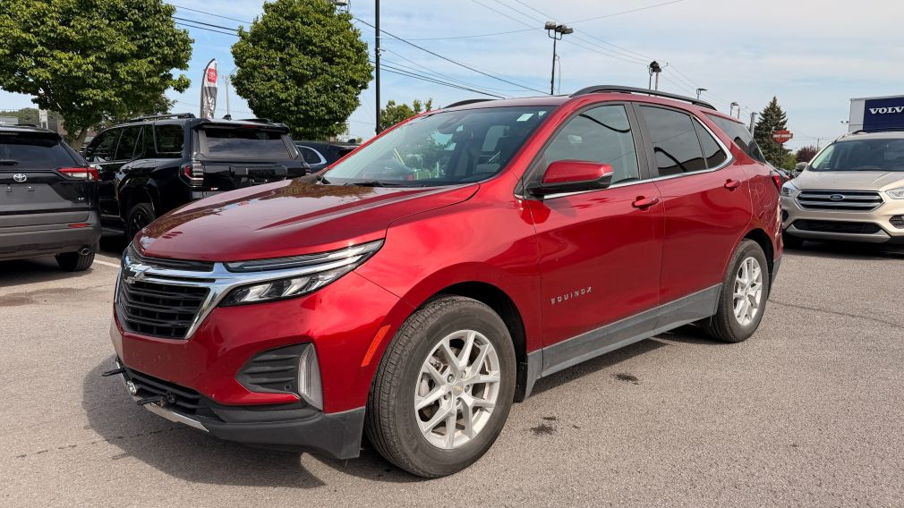 Chevrolet Equinox LT 2023 d&rsquo;occasion à vendre - 4