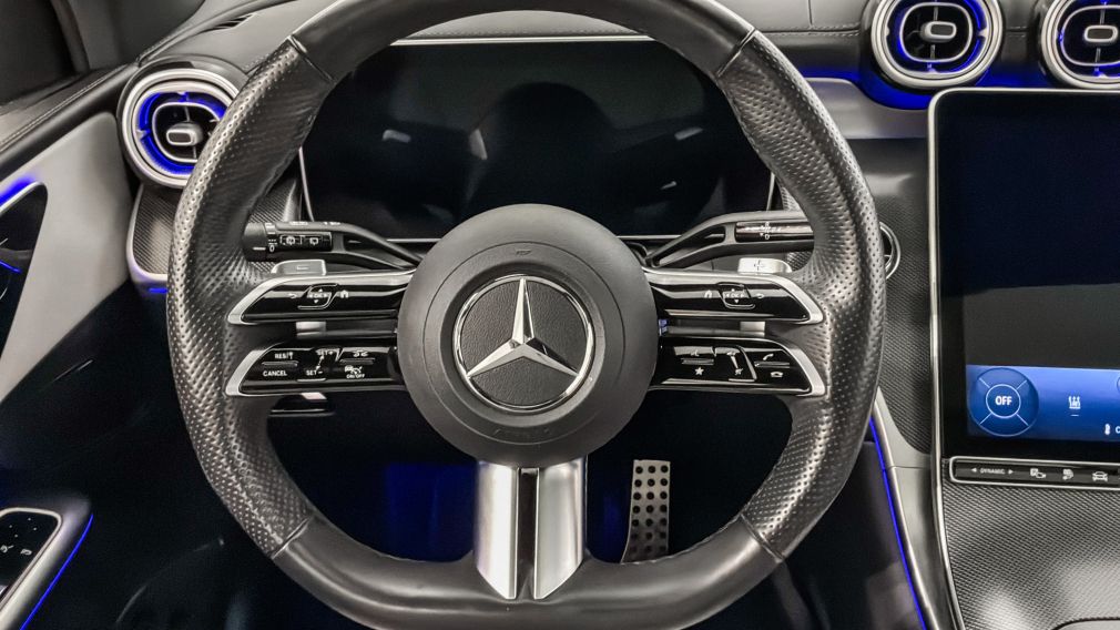 Mercedes Benz GLC GLC 350e 2025 d&rsquo;occasion à vendre - 32