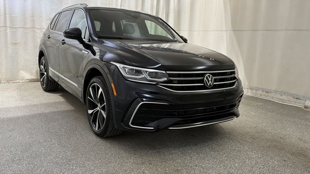 Volkswagen Tiguan Highline R-Line