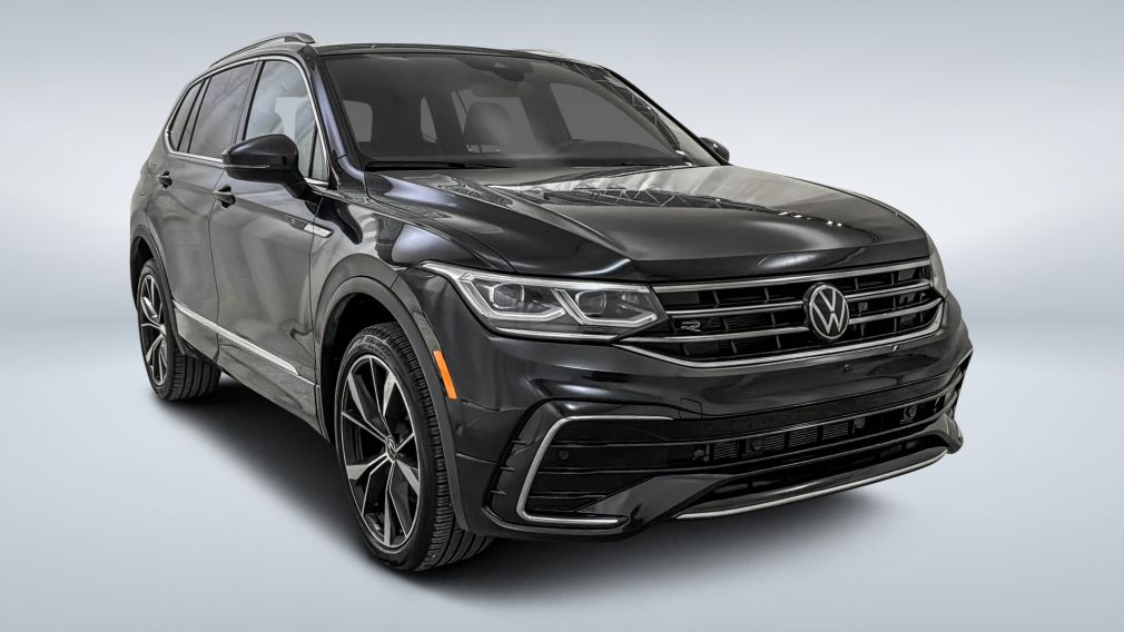 Volkswagen Tiguan Highline R-Line