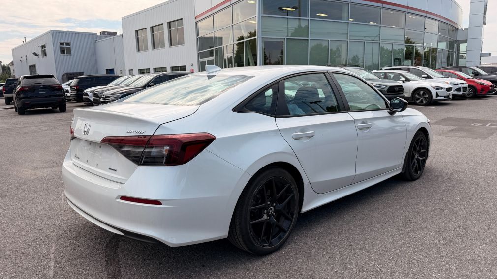 Honda Civic Sport 2025 d&rsquo;occasion à vendre - 2