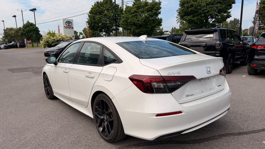 Honda Civic Sport 2025 d&rsquo;occasion à vendre - 3