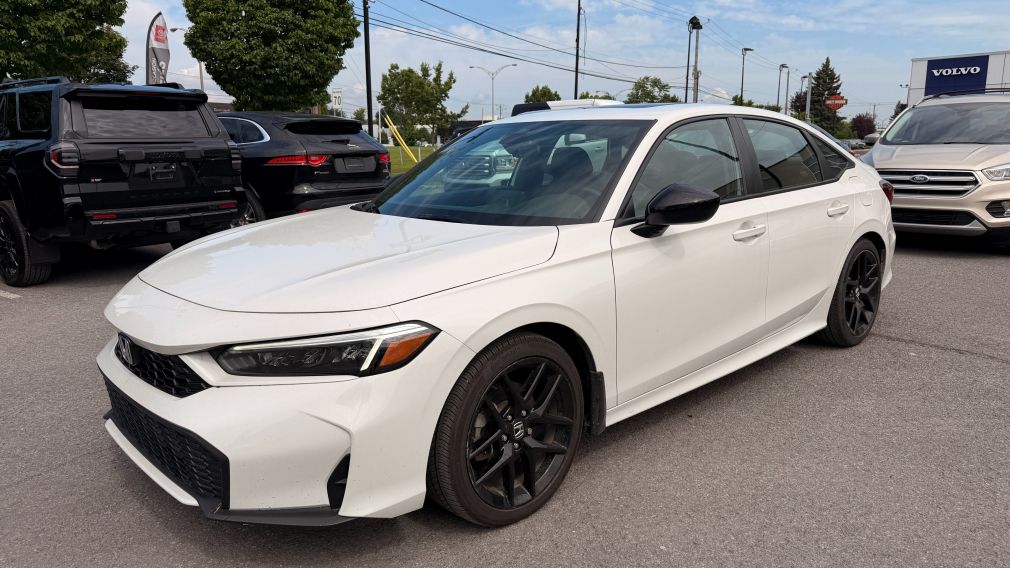 Honda Civic Sport 2025 d&rsquo;occasion à vendre - 4