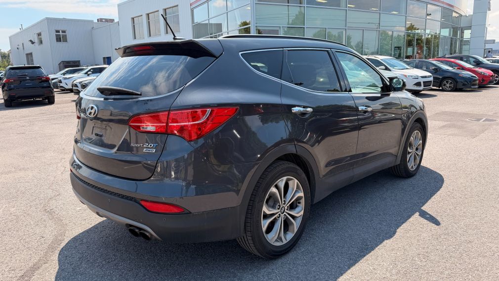 Hyundai Santa Fe Limited 2015 d&rsquo;occasion à vendre - 2