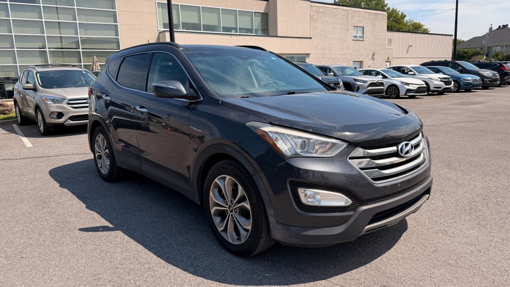 Hyundai Santa Fe Limited 2015 d&rsquo;occasion à vendre - 1