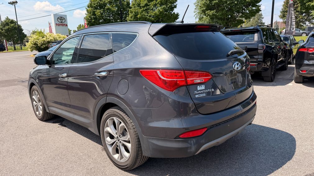 Hyundai Santa Fe Limited 2015 d&rsquo;occasion à vendre - 3