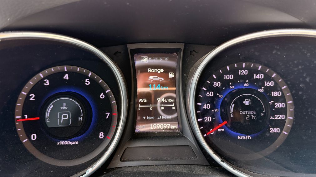 Hyundai Santa Fe Limited 2015 d&rsquo;occasion à vendre - 6