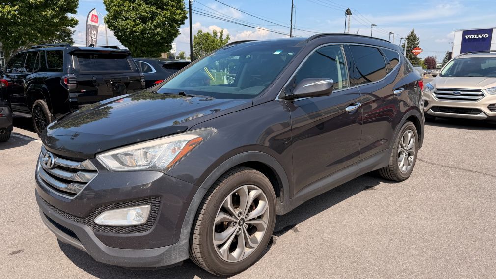 Hyundai Santa Fe Limited 2015 d&rsquo;occasion à vendre - 4