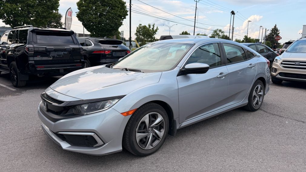 Honda Civic LX 2021 d&rsquo;occasion à vendre - 4