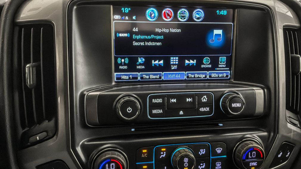 Chevrolet Silverado 1500 LT 2018 d&rsquo;occasion à vendre - 14
