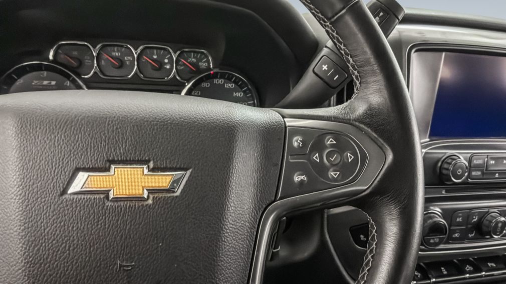 Chevrolet Silverado 1500 LT 2018 d&rsquo;occasion à vendre - 21