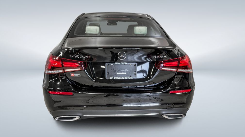 Mercedes Benz A-Class A 220 2022 d&rsquo;occasion à vendre - 4