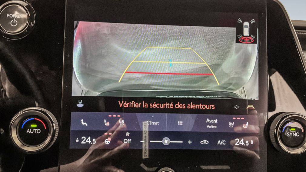 Lexus RX RX 350h 2023 d&rsquo;occasion à vendre - 16