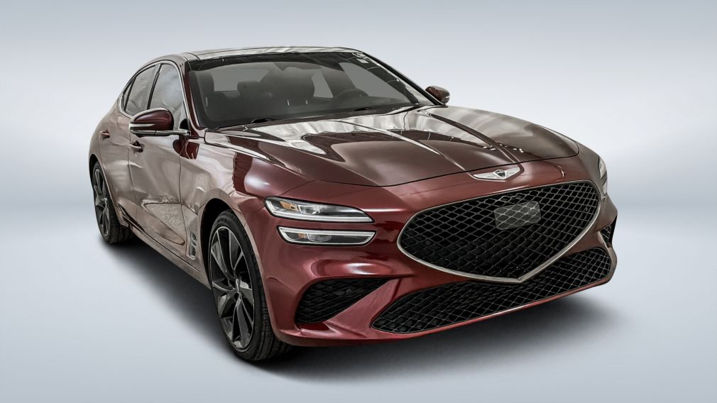 Genesis G70 3.3T Sport 2022 d&rsquo;occasion à vendre - 1