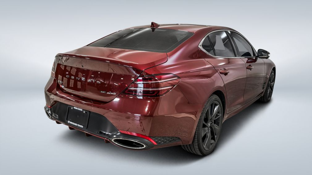Genesis G70 3.3T Sport 2022 d&rsquo;occasion à vendre - 3