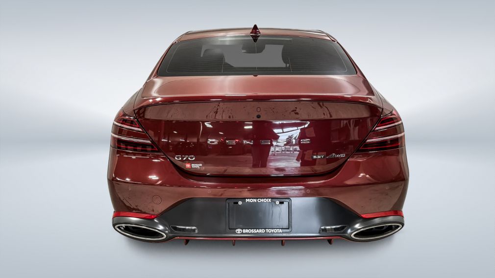 Genesis G70 3.3T Sport 2022 d&rsquo;occasion à vendre - 4