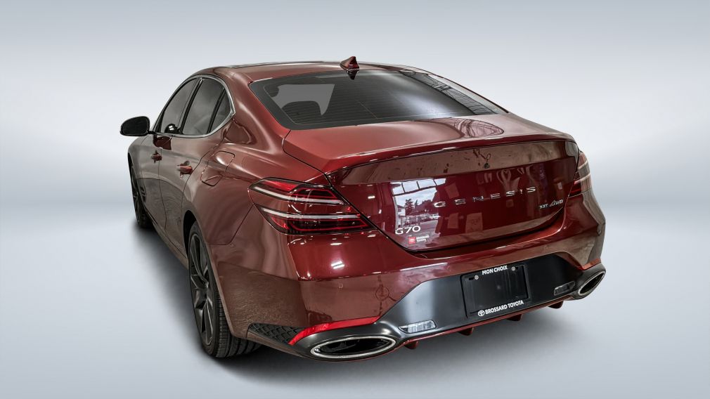 Genesis G70 3.3T Sport 2022 d&rsquo;occasion à vendre - 5