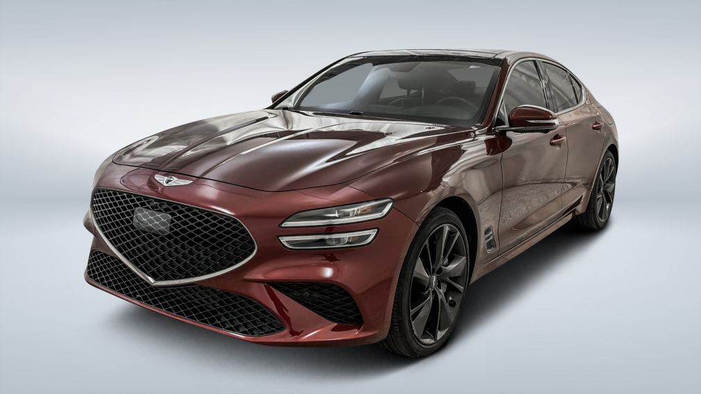 Genesis G70 3.3T Sport 2022 d&rsquo;occasion à vendre - 7