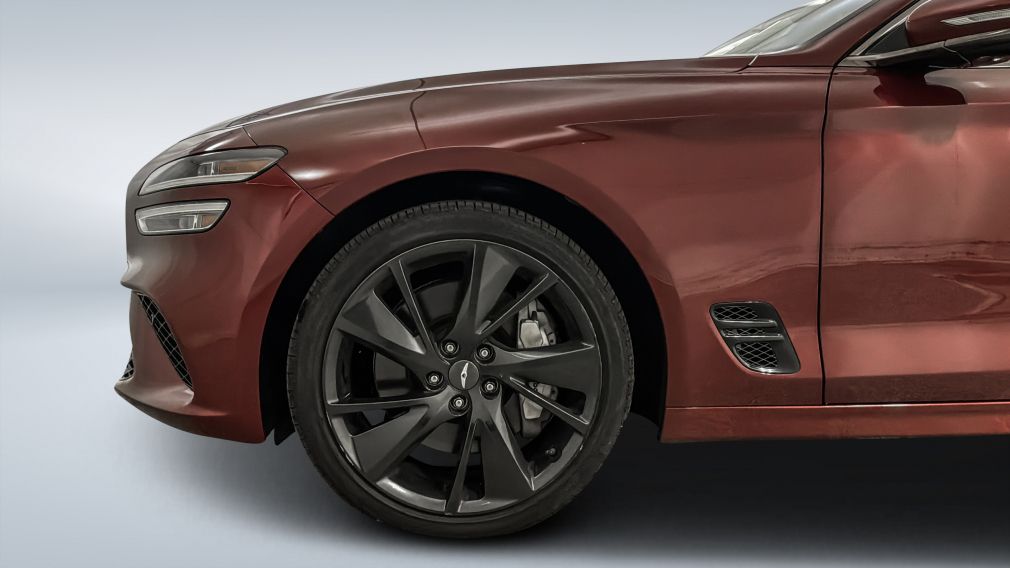 Genesis G70 3.3T Sport 2022 d&rsquo;occasion à vendre - 9