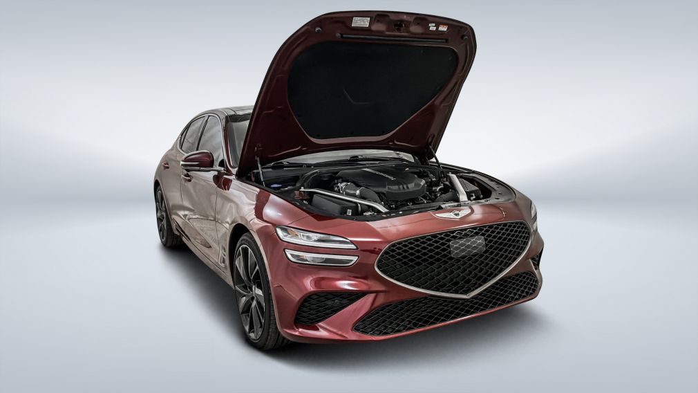 Genesis G70 3.3T Sport 2022 d&rsquo;occasion à vendre - 10