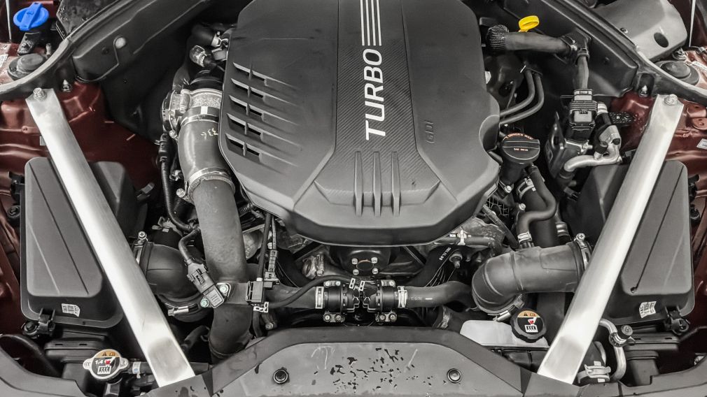 Genesis G70 3.3T Sport 2022 d&rsquo;occasion à vendre - 11