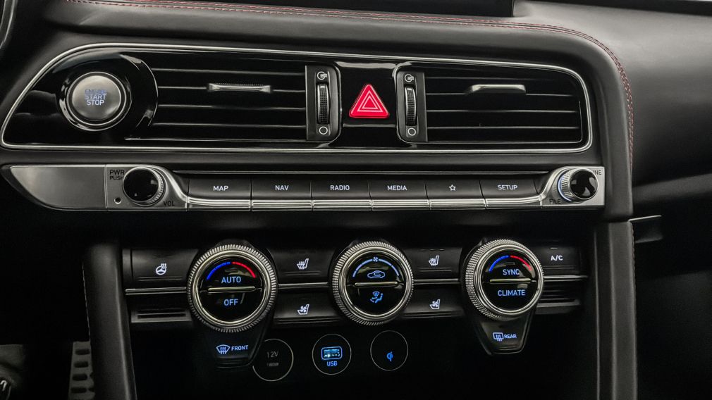 Genesis G70 3.3T Sport 2022 d&rsquo;occasion à vendre - 17